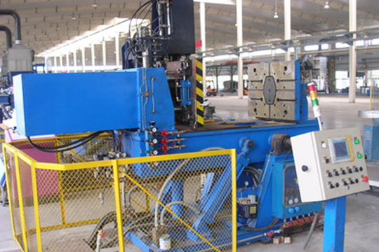 High-Temperature Durable J338 Tilting Gravity Casting Machine