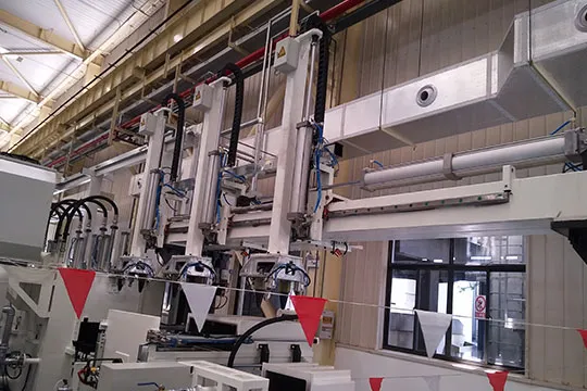 Automated Multi-Axis Truss Manipulator