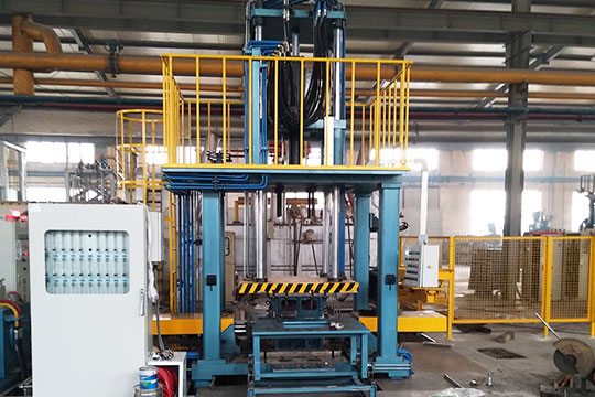 Intelligent Control Low-Pressure Casting Machine 
