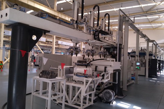 High-Speed Precision Truss Manipulator