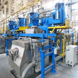 M&aacute;quina de fundici&oacute;n a presi&oacute;n de baja presi&oacute;n SJ459 de producci&oacute;n de alta eficiencia