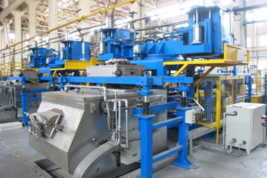 M&aacute;quina de fundici&oacute;n a presi&oacute;n de baja presi&oacute;n SJ459 de producci&oacute;n de alta eficiencia