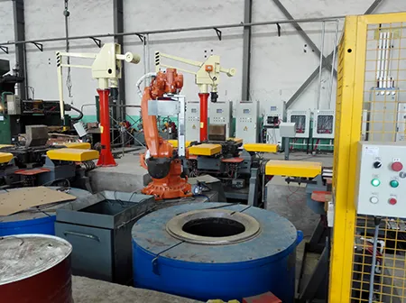 Sitio de fundici&oacute;n de Yongjihu Amao