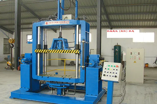 M&aacute;quina de fundici&oacute;n por gravedad inclinable de alta precisi&oacute;n