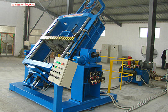 J3410 Series High-Precision Tilting Metal Mould Gravity Casting Machine