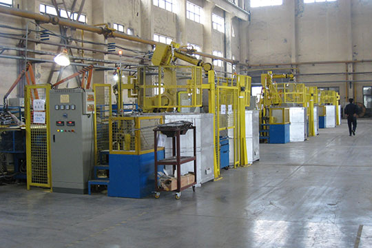 Fully Automatic High-Precision Casting Production Line