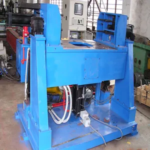 M&aacute;quina de fundici&oacute;n por gravedad de molde met&aacute;lico inclinable totalmente hidr&aacute;ulica serie J34