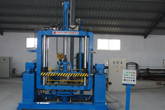 M&aacute;quina de fundici&oacute;n por gravedad basculante multifuncional J3410