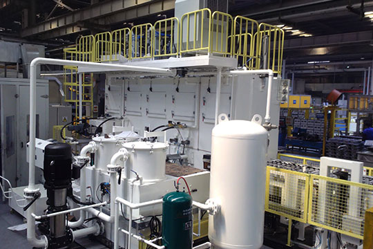 High-Pressure Cylinder Washing Machine