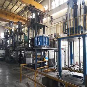 M&aacute;quina de fundici&oacute;n a baja presi&oacute;n para piezas fundidas de precisi&oacute;n