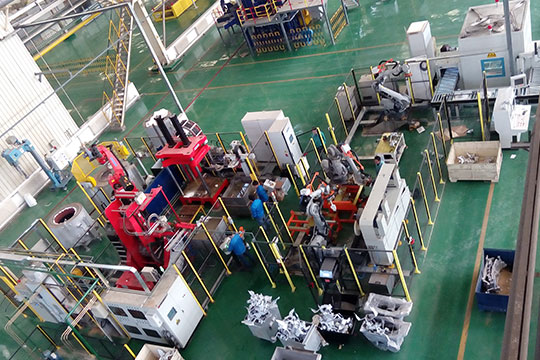 Modular Intelligent Casting Production Line