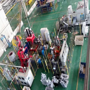 L&iacute;nea de producci&oacute;n de fundici&oacute;n inteligente modular