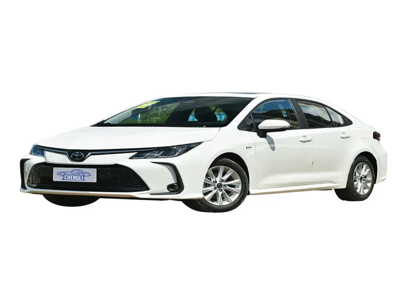 2025 Toyota Corolla Hybrid Fast Shipping Used Electric Left Steering Automatic Gearbox Rear Camera Leather Seats R16 FWD