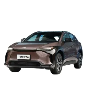 2024 Toyota BZ3X New Electric Vehicle FWD Drive Automatic Gear Box Leather Seats Left Steering ACC Cruise Control R18 Tire Size