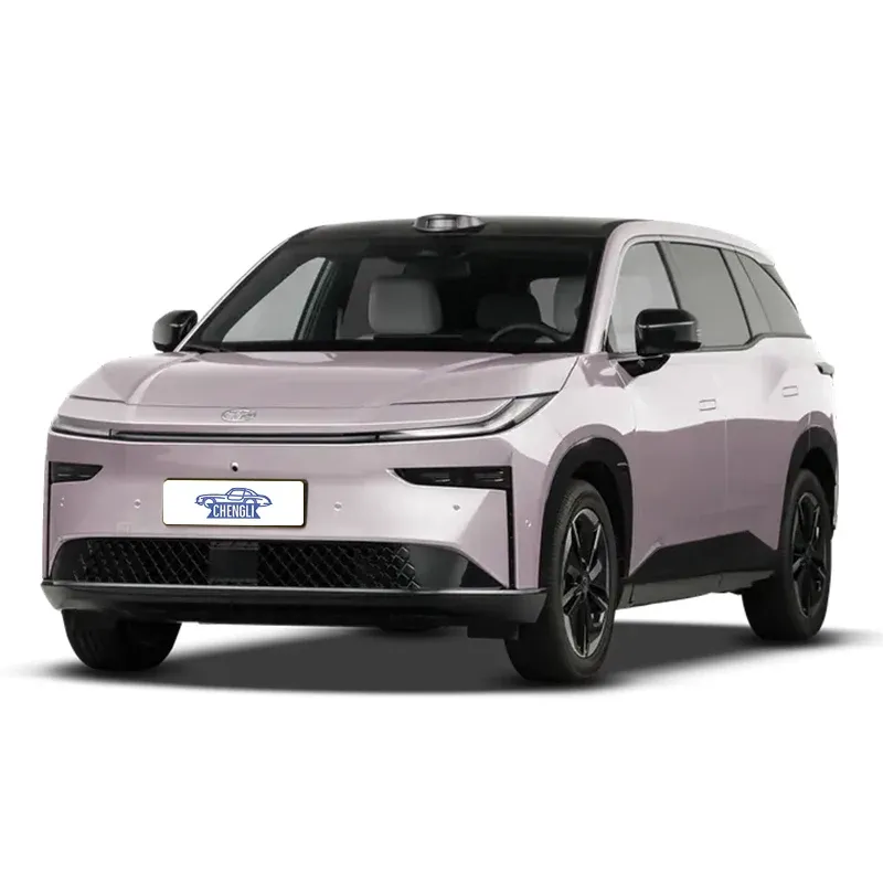 New Arrival Long Battery Life Toyota Bz3x Electric Suv New Energy Fast Charging Pure Electric Toyota Bz3x Ev Car