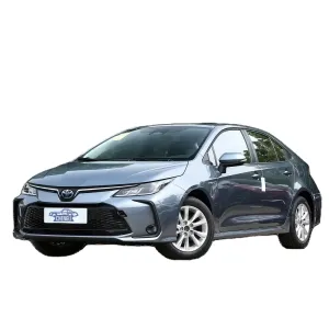 Toyota Corolla Used Cars 1.8L Hybrid 1.2T Gasoline Engine Automatic Gear Box Leather Seats Rear Camera Left Steering