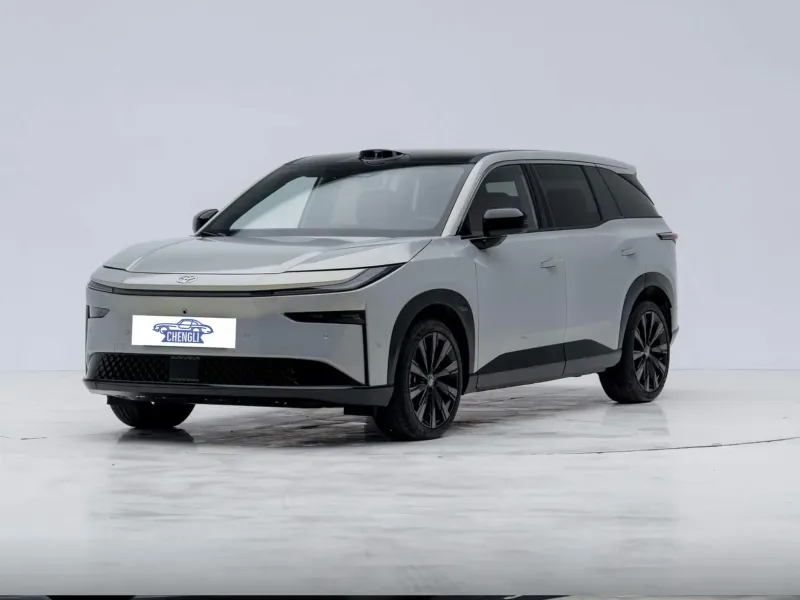 2024 Toyota BZ3X Electric Vehicle Made in China Automatic Leather Seats Left Steering ACC Cruise Control R18 Tyre Size