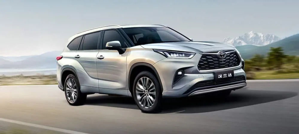 Used Toyota highlander Hybrid from China