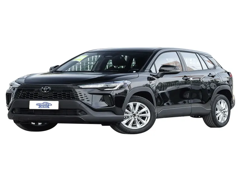 Factory Price 26 Corolla Cross 2.0L Smart Hybrid Elite Edition Toyota R17 Tire Size Naturally Aspirated SUV with Camera