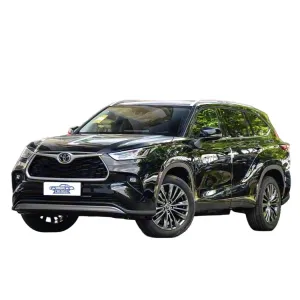 Wholesale Toyota Highlander Gasoline 2026 Vehicle Car 2.0T 380T 4WD 5 Door 7 Seats SUV New 2026 Model