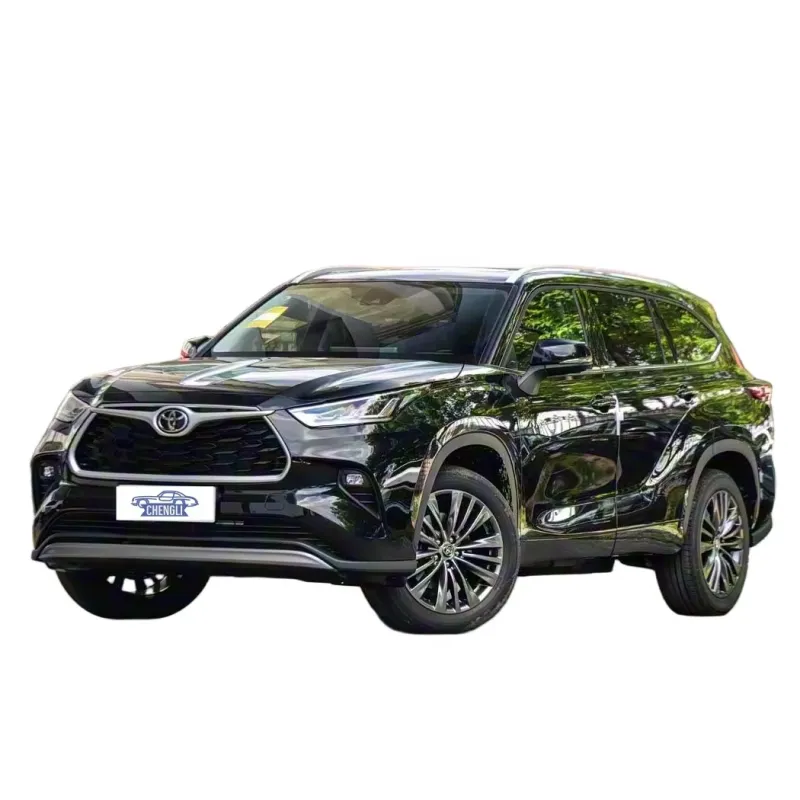 Wholesale Toyota Highlander Gasoline 2026 Vehicle Car 2.0T 380T 4WD 5 Door 7 Seats SUV New 2026 Model