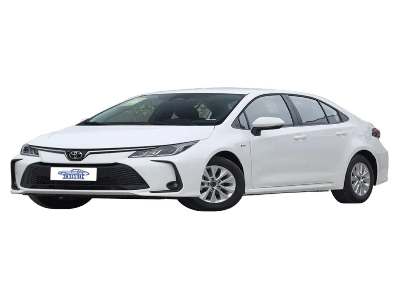 Factory Price Toyota Corolla Hybrid High Quality Used Car R16 Tire Left Steering Automatic Gear Box Stock Available