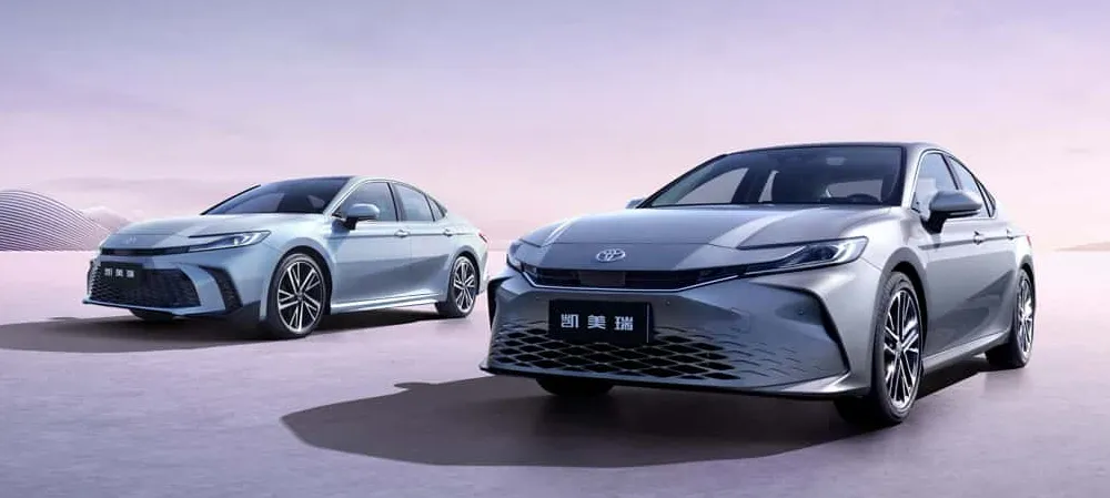 Used Toyota camry for Export