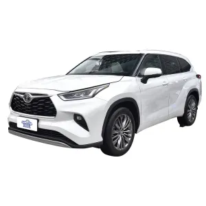 Factory Priced New for Toyota Highlander SUV 5-Door 5-Seater Automatic 2.0T Gasoline 2.5L Hybrid CVT R20 Tire Size Turbo Leather