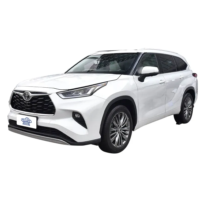Factory Priced New for Toyota Highlander SUV 5-Door 5-Seater Automatic 2.0T Gasoline 2.5L Hybrid CVT R20 Tire Size Turbo Leather