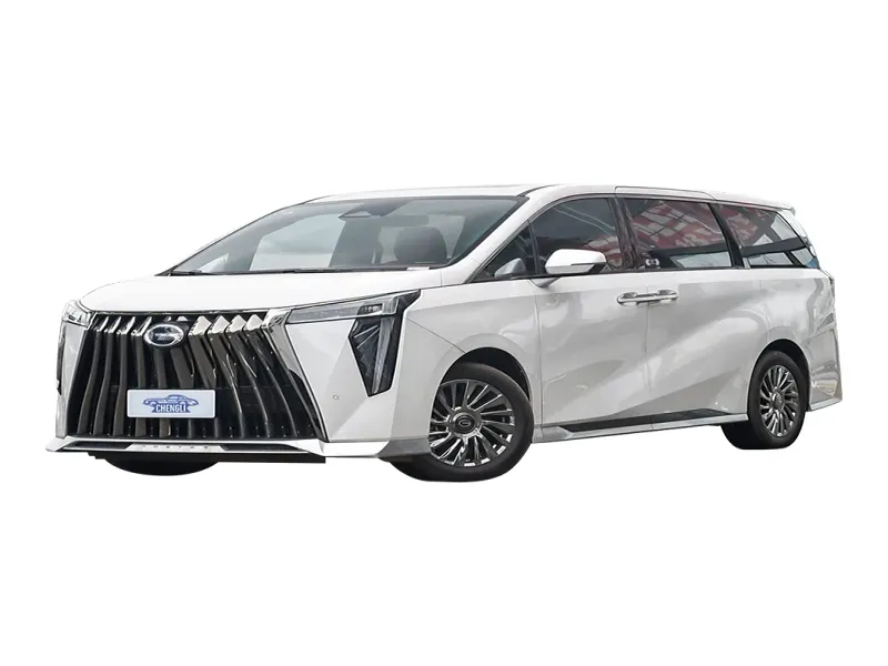 2025 GAC GN8 Trumpchi M8 GrandMaster Hybrid Luxury MPV Left Hand Driving Duo Engine EEC Approval Mini Van Toyota Alphard