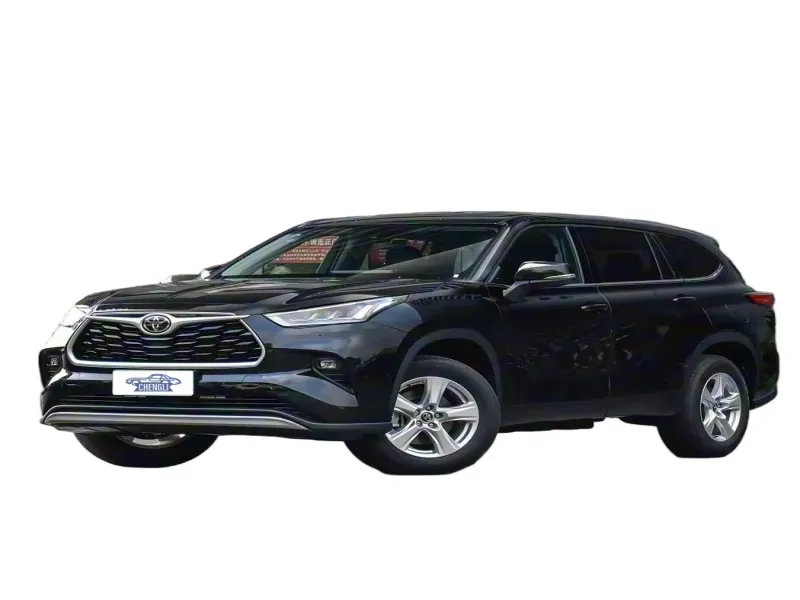 Wholesale Toyota Highlander Hybrid 2026 Vehicle Car 2.5L Intelligent E-CVT 5 Door 7 Seats SUV New 2026 Model