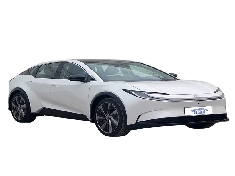 2025 Toyota BZ3C EV New Automatic Left-Steering Electric Vehicle With Fabric Seats Rear Camera and R21 Tire Size