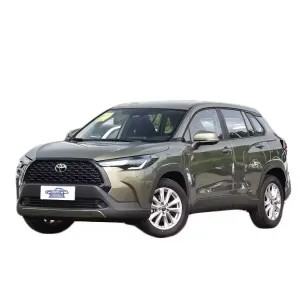 Toyota Corolla Cross 2.0L Hybrid Elite Edition Used Compact SUV FWD Car with Panoramic Sunroof Electric Fuel Auto Transmission