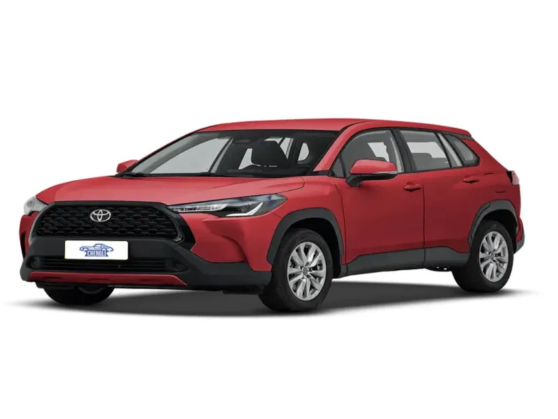 China Brand 26 Toyota Corolla Cross 2.0L Smart Hybrid Elite Edition Gasoline Hybrid 2.0L 158 Horsepower L4 SUV Cars