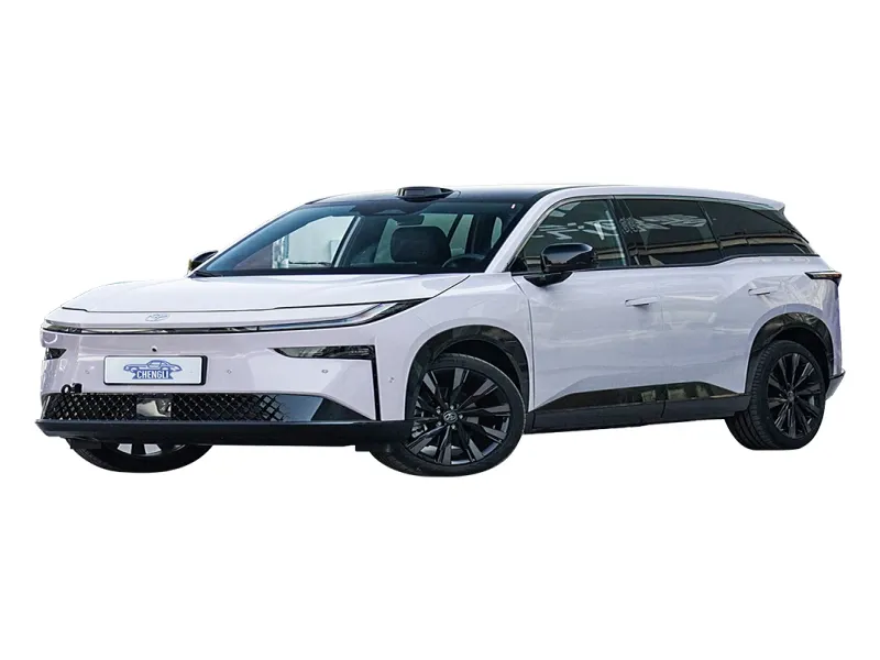 Toyota EV Cars BZ3X Brand New Energy Vehicle Automatic Leather Seats Left Steering R18 Factory Price