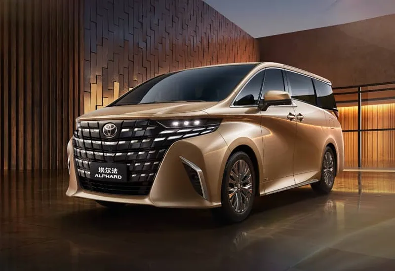 Used Toyota alphard for Importers