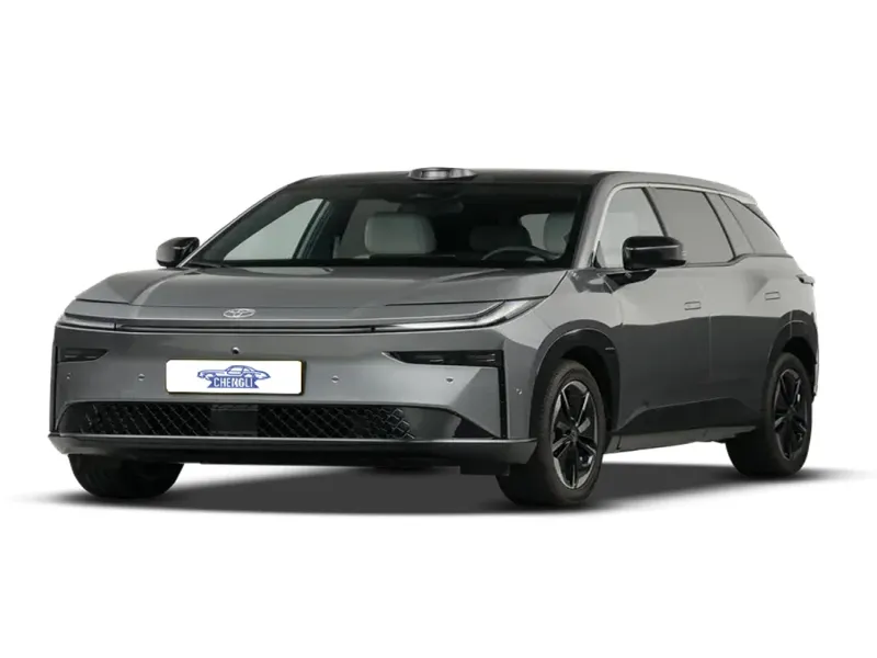 Wholesale New Energy Toyota Bz3x Electric Suv Long Battery Life 5 Door 5 Seater Pure E Electric Toyota Bz3x Ev Suv Car