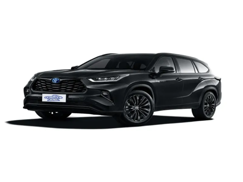2024 Toyota Highlander SUV High-Performance 2.0T 7-Seater New Petrol Vehicle Aluminium Alloy 4x4 Jeep Electric Hybrid Options