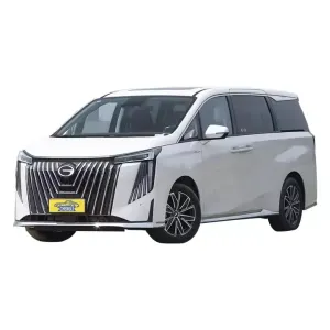 2025 GAC GN8 Trumpchi M8 GrandMaster Hybrid Luxury MPV Left Hand Driving Duo Engine EEC Approval Mini Van Toyota Alphard