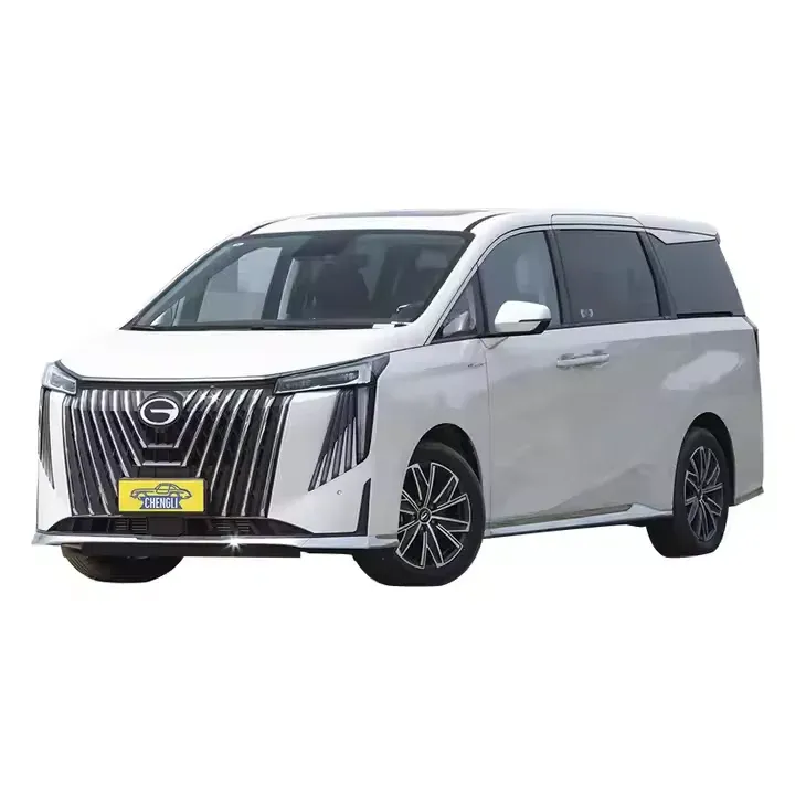 2025 GAC GN8 Trumpchi M8 GrandMaster Hybrid Luxury MPV Left Hand Driving Duo Engine EEC Approval Mini Van Toyota Alphard