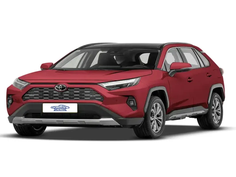 Factory Price Toyota for RAV4 Suv Car Automatic Gasoline Hybrid 5 Door 5 Seater Compact Suv for RAV4 Toyota Vehicle