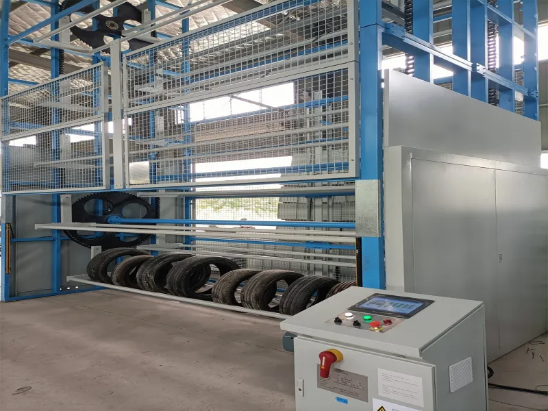 Automatic Vertical Carousel For The Automotive Industry