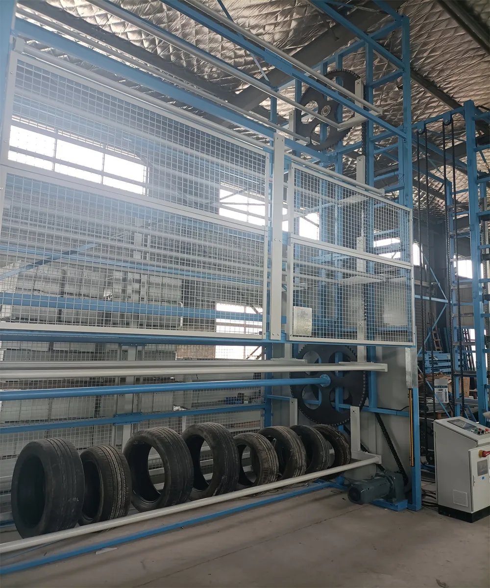 Intelligent Racking Vertical Lift Module