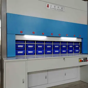 Self loading Material Box Rotary Warehouse