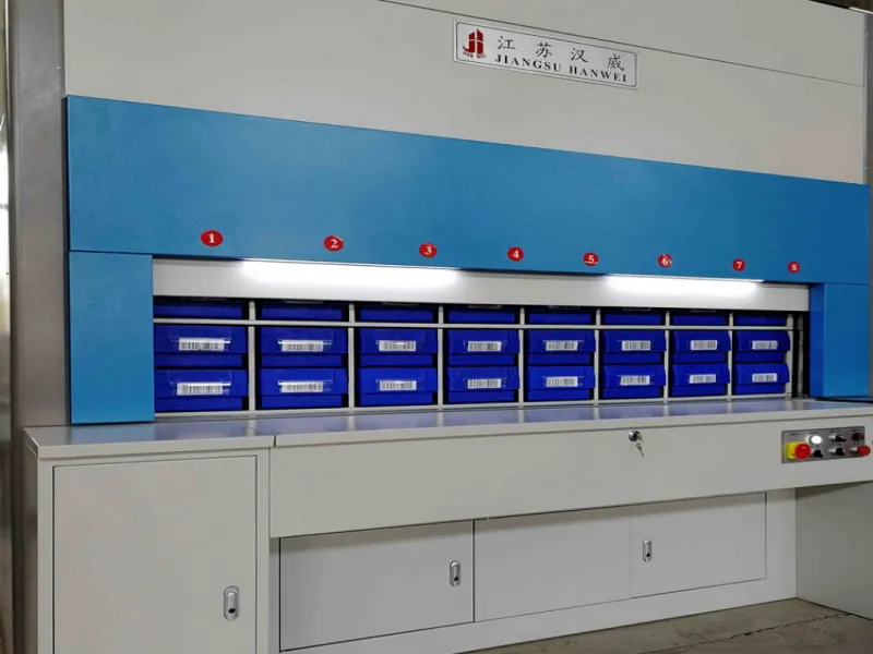 Self loading Material Box Rotary Warehouse