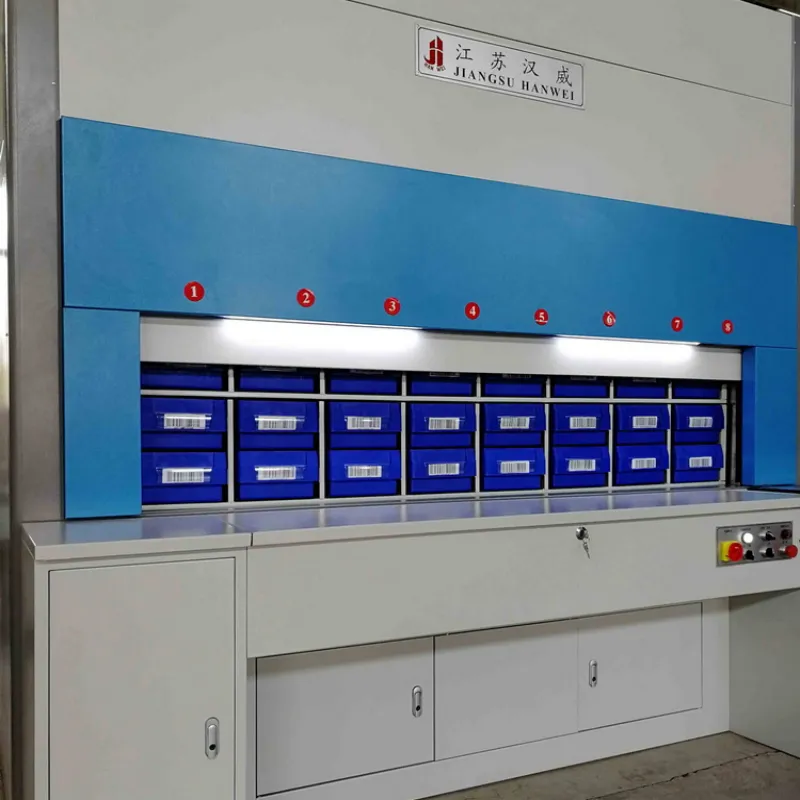 Self loading Material Box Rotary Warehouse