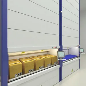 High Intelligent Vertical Container