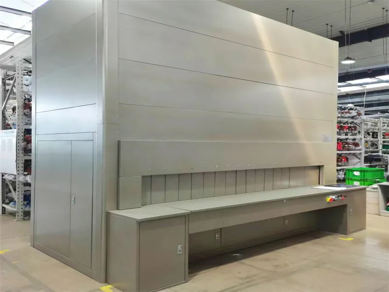 Vertical Office Carousel Automated Storage