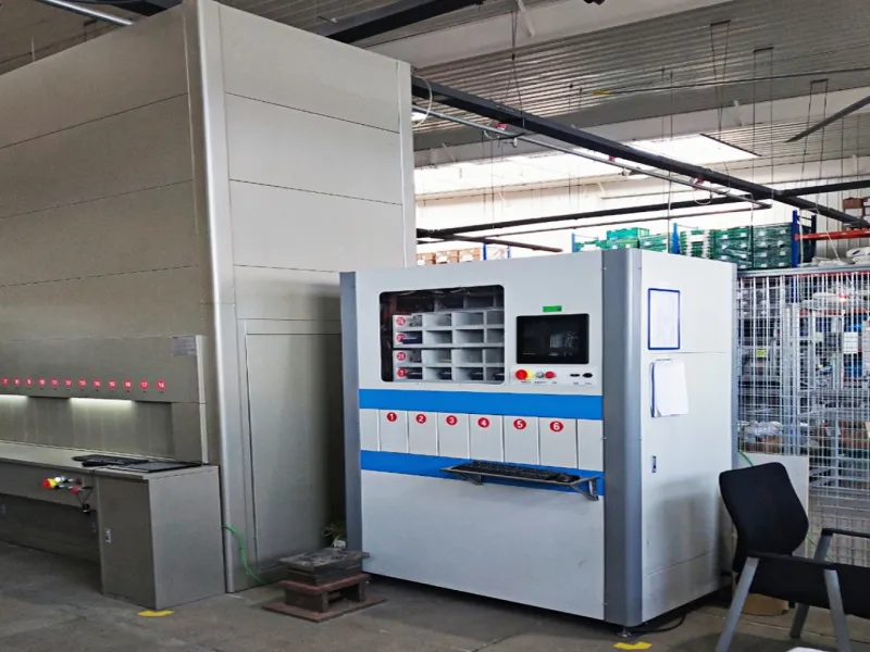 Vertical Carousel Smart Tools Storage