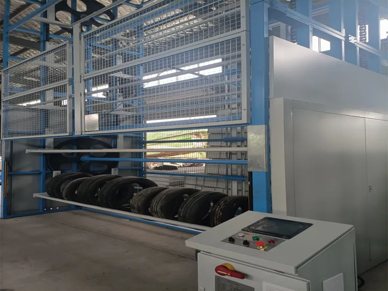 Automatic Shelving Carousel Systems